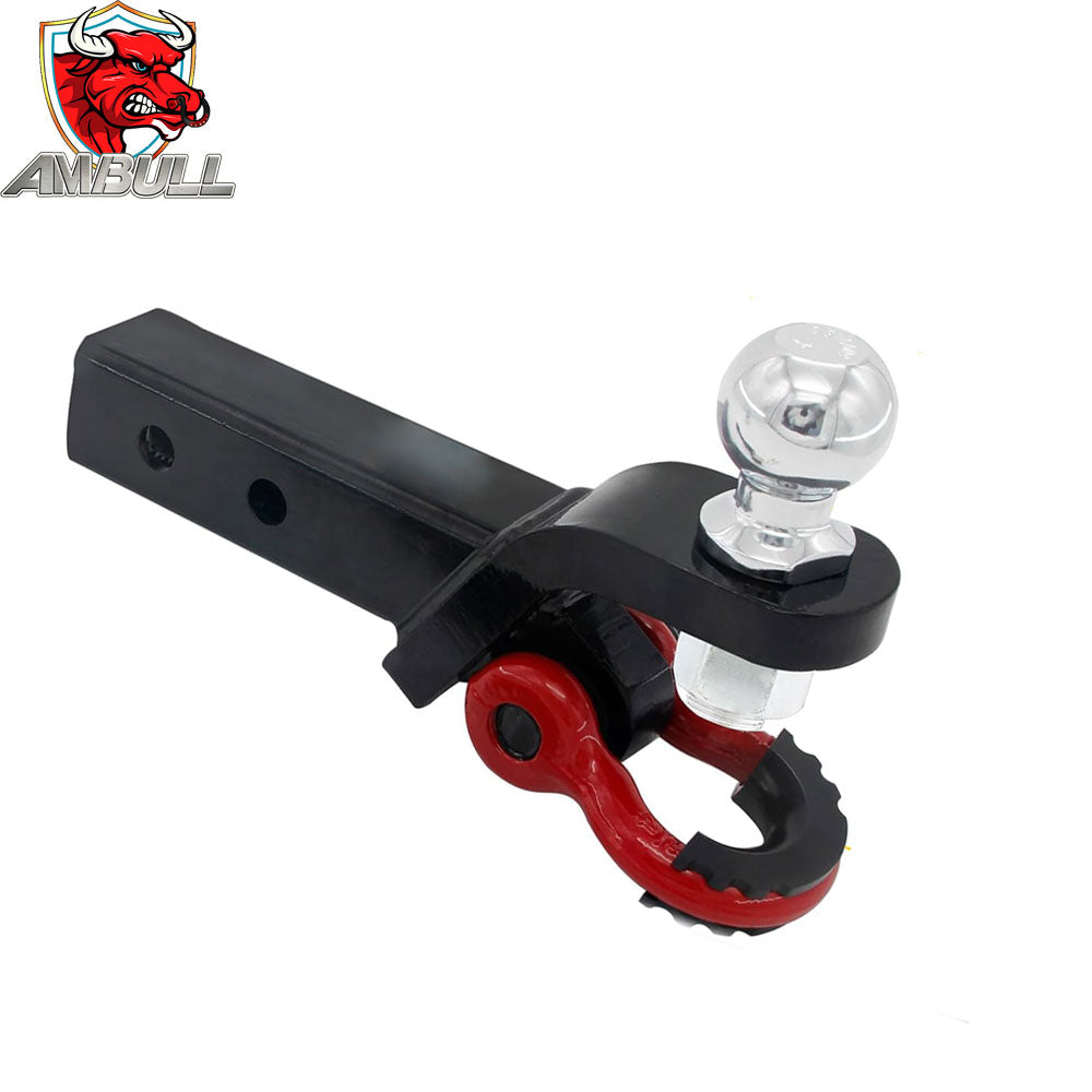 Hitch Ball Mount & Shackle