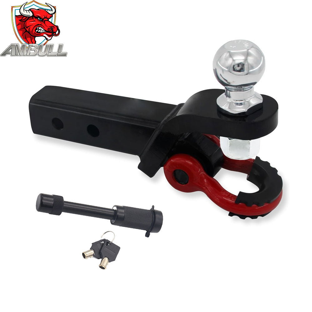 Hitch Ball Mount & Shackle