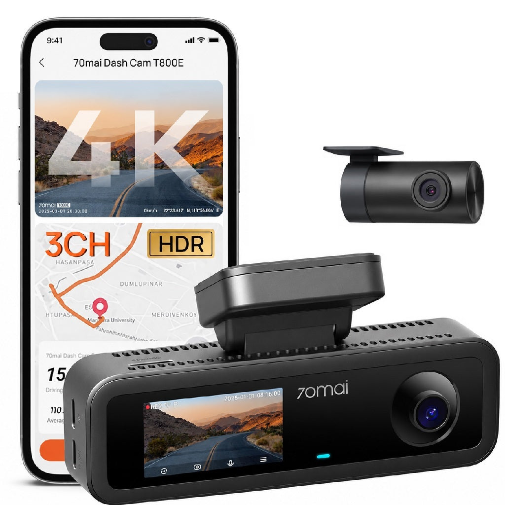 70MAI Dash Cam 4K T800E