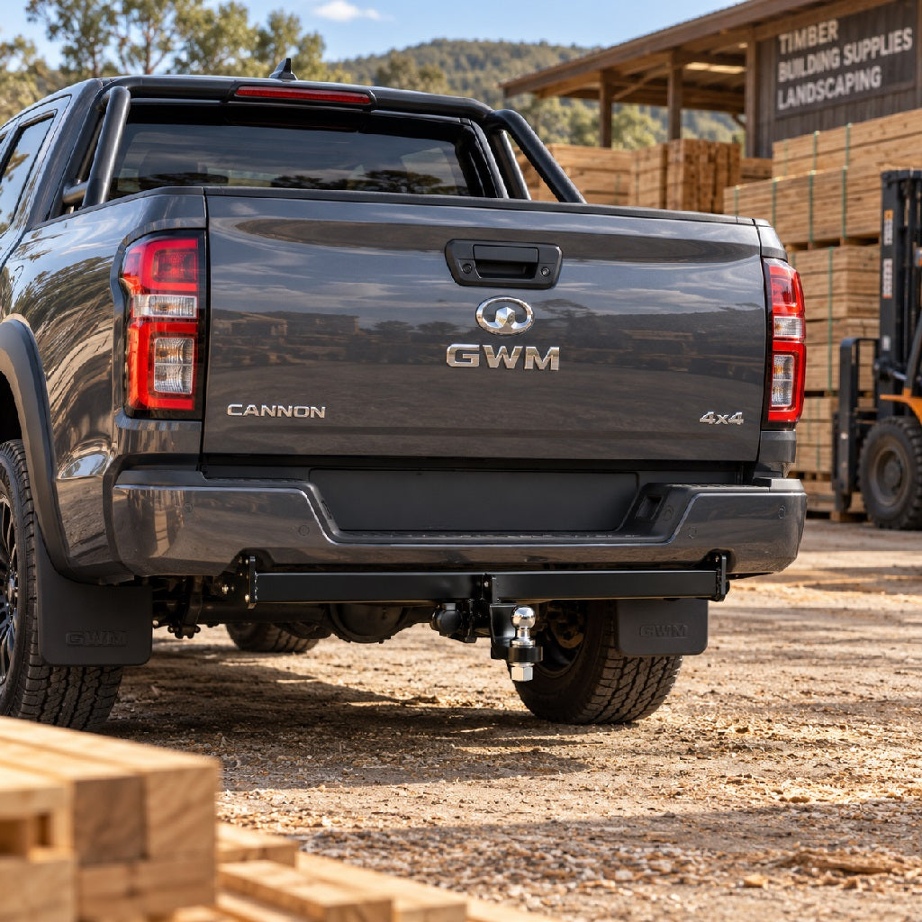 GWM Cannon Towbar 1st generation Cannon 2019-2024