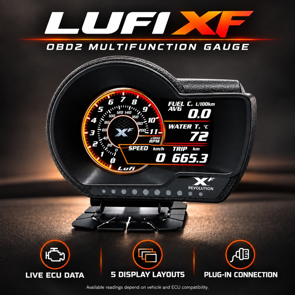 LUFI XF OBD2 Digital Gauge