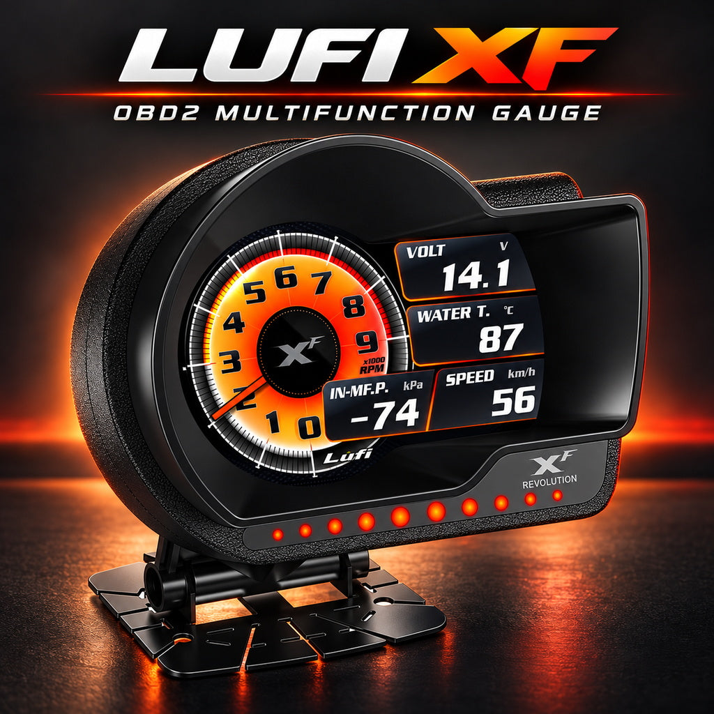 LUFI XF OBD2 Digital Gauge