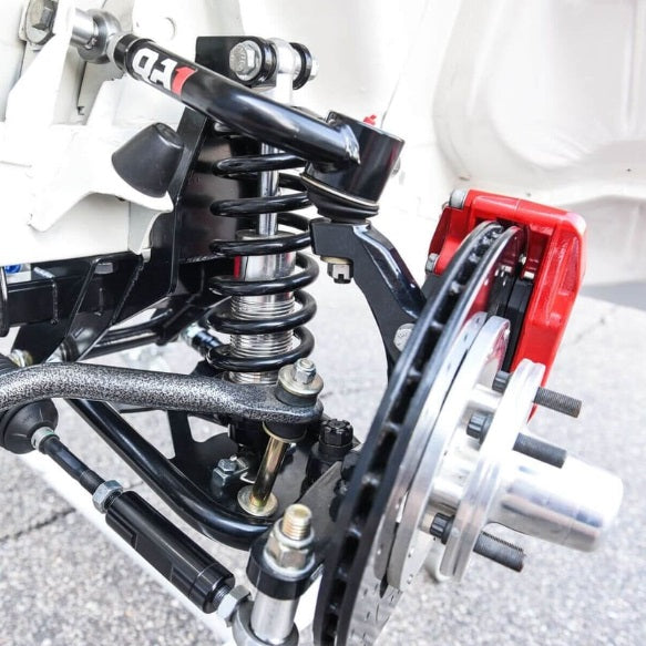 Coilover Suspension Upgrade - The Low Down