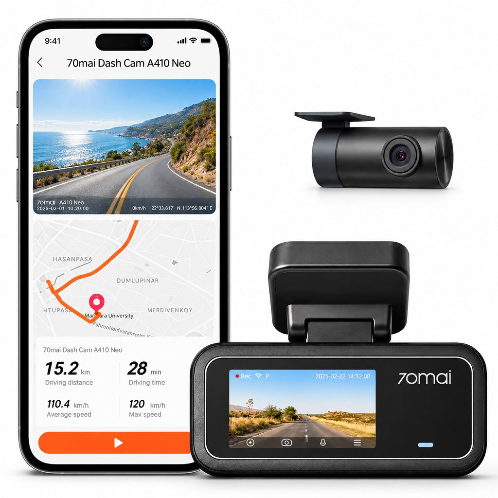 70MAI Dash Cam 2.5K A410 Neo
