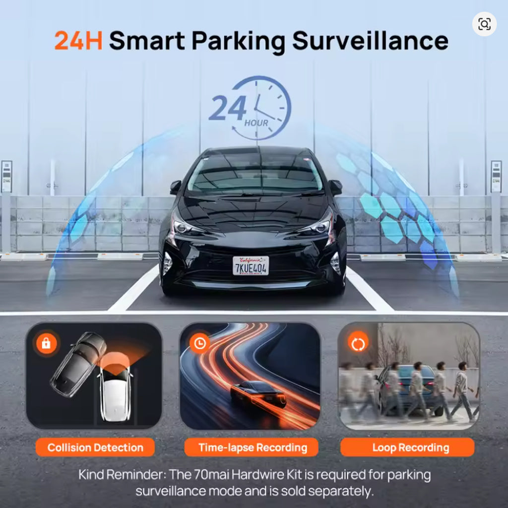 70MAI Dash Cam 2.5K A410 Neo