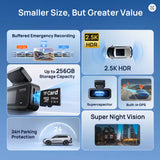 70MAI Dash Cam 2.5K A410 Neo
