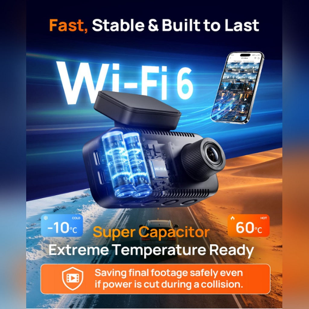 70MAI Dash Cam 4K A810 Lite