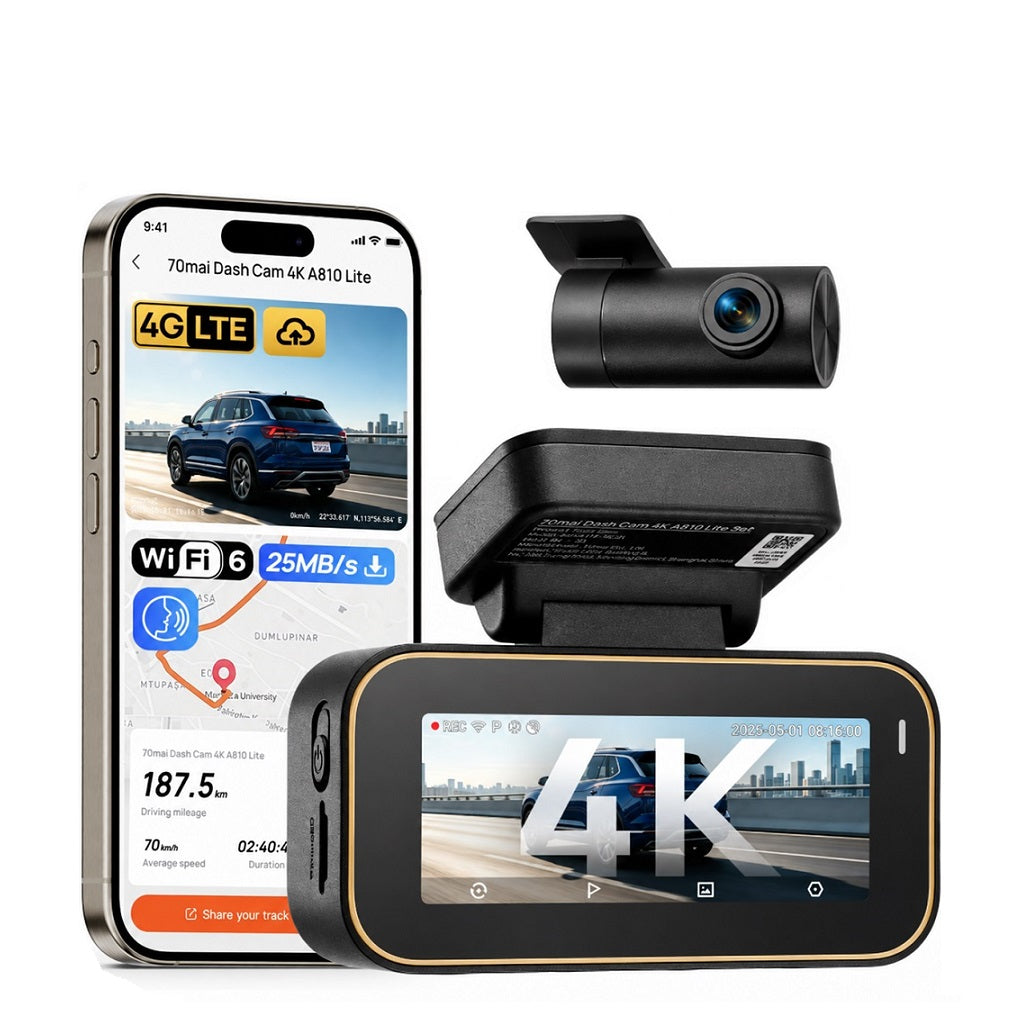 70MAI Dash Cam 4K A810 Lite