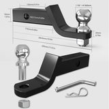 Hitch Ball Mount