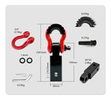 Shackle Hitch Receiver