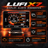 LUFI X7 OBD2 Digital Gauge