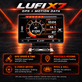 LUFI X7 OBD2 Digital Gauge