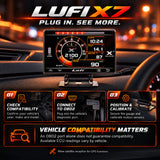 LUFI X7 OBD2 Digital Gauge