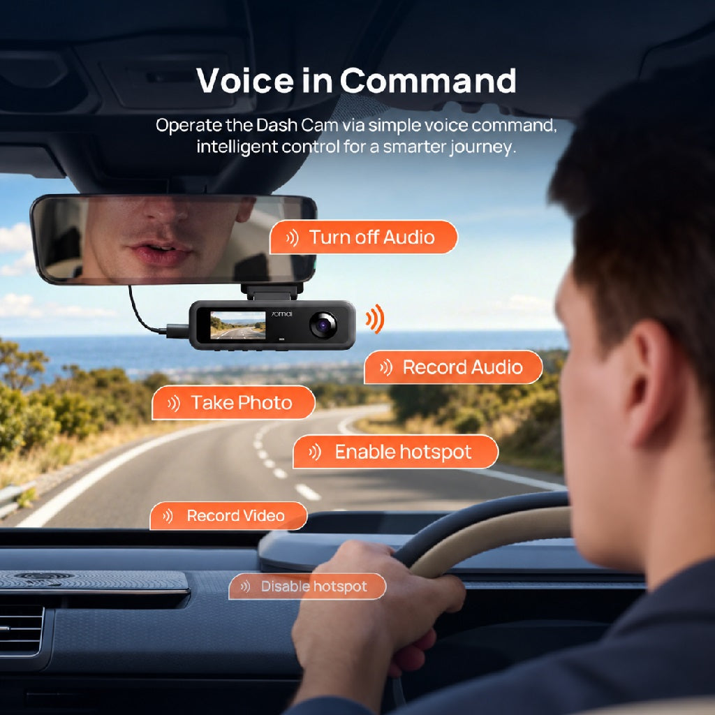 70MAI Dash Cam 4K T800E
