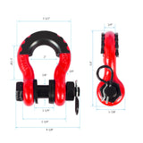 Tow Shackle (R Pin)