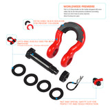 Tow Shackle (R Pin)