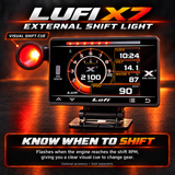 LUFI X7 OBD2 Digital Gauge